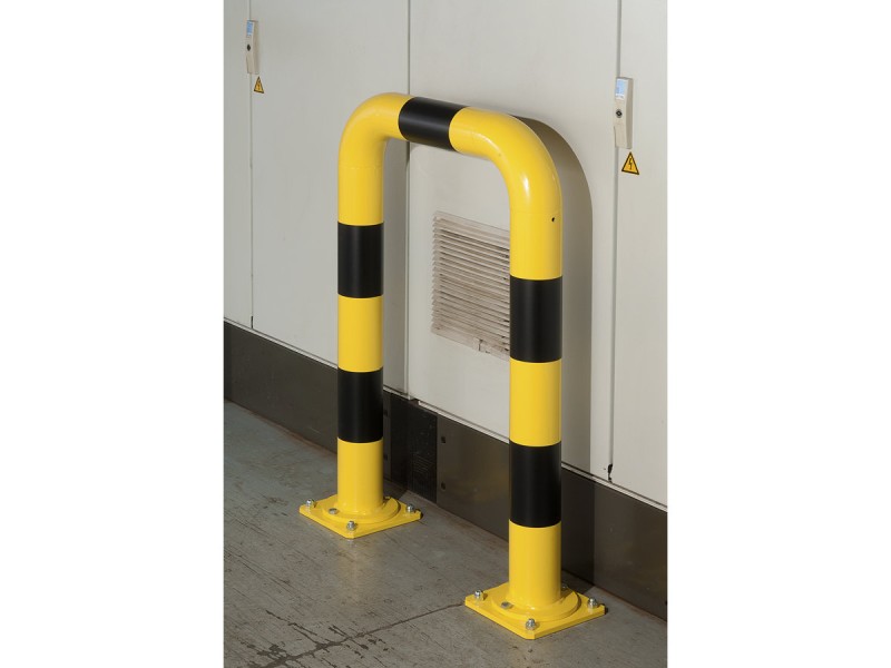 Arceaux de protection industriel démontable tube Ø 89 mm Arceaux de protection industriel démontable tube Ø 89 mm