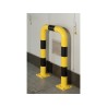 Arceaux de protection industriel démontable tube Ø 89 mm