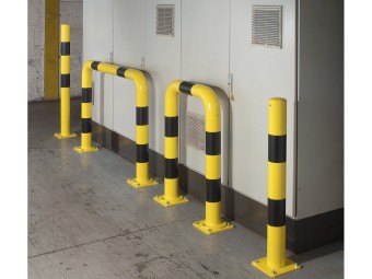 Arceaux de protection industriel démontable tube Ø 89 mm