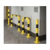 Arceaux de protection industriel démontable tube Ø 89 mm