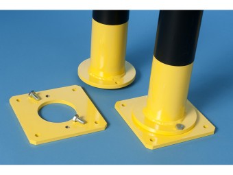 Arceaux de protection industriel démontable tube Ø 89 mm