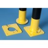 Arceaux de protection industriel démontable tube Ø 89 mm