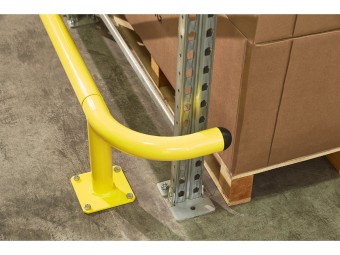Arceau de protection bas modulaire pour rack
