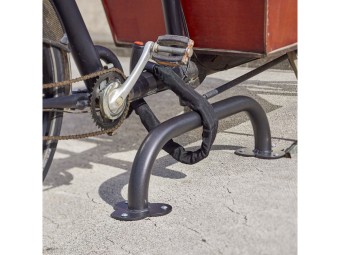 Arceau vélo antivol pour vélo cargo