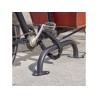 Arceau vélo antivol pour vélo cargo