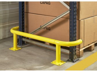 Arceau de protection bas modulaire pour rack