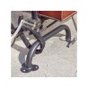 Arceau vélo antivol pour vélo cargo