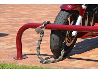 Arceau moto sur platine