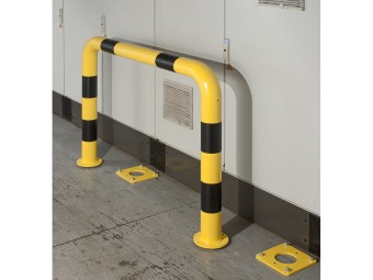 Arceaux de protection industriel démontable tube Ø 89 mm