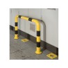 Arceaux de protection industriel démontable tube Ø 89 mm
