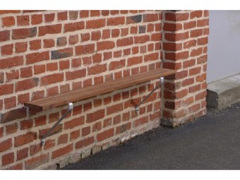 Banc pour abris fumeur