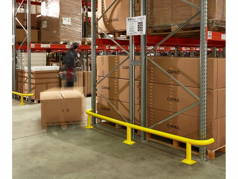 Arceau de protection bas modulaire pour rack