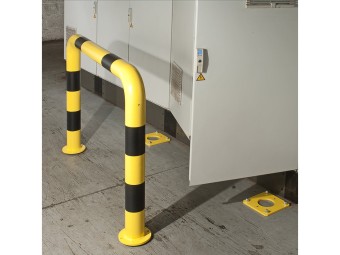 Arceaux de protection industriel démontable tube Ø 89 mm