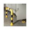 Arceaux de protection industriel démontable tube Ø 89 mm