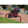 Arceau moto sur platine