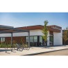Arceau support 2 vélos ou motos