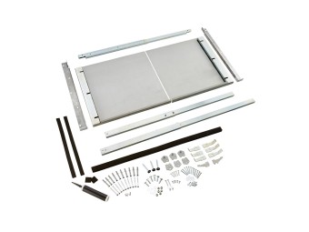 Barrière anti inondation modulable