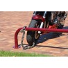 Arceau moto sur platine