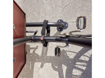 Arceau vélo antivol pour vélo cargo