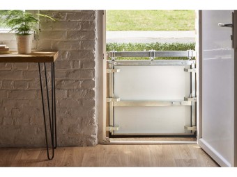 Barrière anti inondation modulable