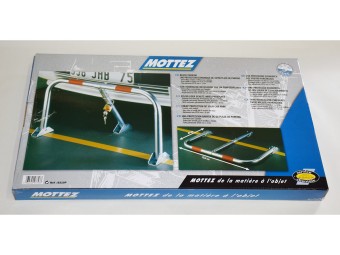 Arceau de parking 3 pieds rabattable économique