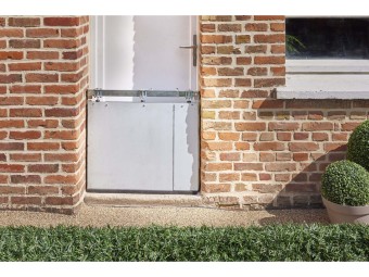 Barrière anti inondation modulable