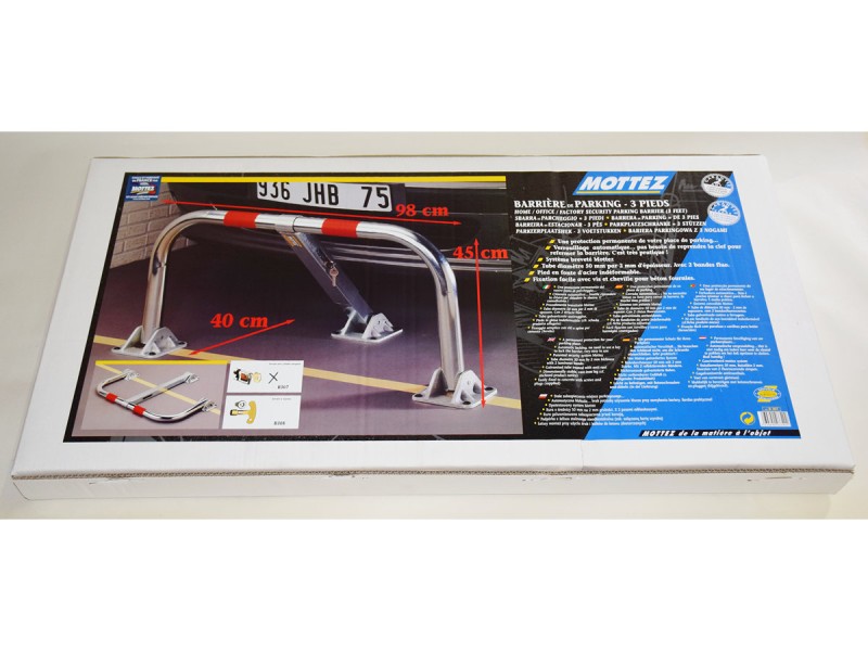 Arceau de parking rabattable standard Arceau de parking rabattable standard