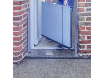 Barrière anti inondation modulable