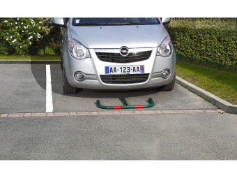 Arceau de parking 3 pieds rabattable économique