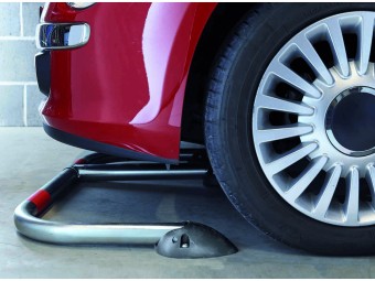 Arceau de parking rabattable - 3 pieds en resine haute résistance