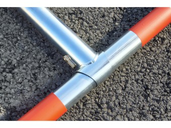 Arceau de parking spécial macadam