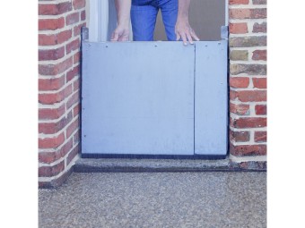 Barrière anti inondation modulable