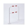 Barrière de protection industrielle renforcée Ø 40 mm