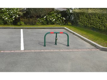Arceau de parking 3 pieds rabattable économique