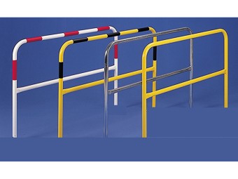 Barrière de protection industrielle renforcée Ø 40 mm