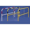 Barrière de protection industrielle renforcée Ø 40 mm