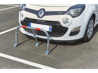 Arceau de parking 3 pieds rabattable économique