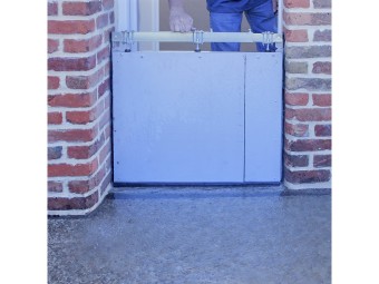 Barrière anti inondation modulable