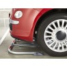Arceau de parking rabattable économique pieds haute résistance