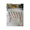 Barrière droite extensible en acier - 2,85m