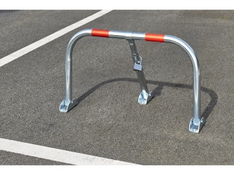 Arceau de parking 3 pieds rabattable économique
