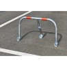 Arceau de parking 3 pieds rabattable économique