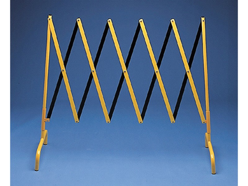 Barrière droite extensible en acier - 2,85m Barrière droite extensible en acier - 2,85m