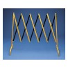 Barrière droite extensible en acier - 2,85m
