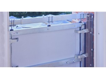 Barrière anti inondation modulable