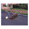 Barrière extensible carré 1 m x 1 m