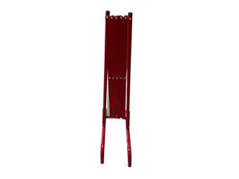 Barrière droite extensible en acier - 2,85m