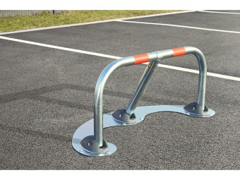 Arceau de parking spécial macadam