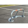 Arceau de parking spécial macadam