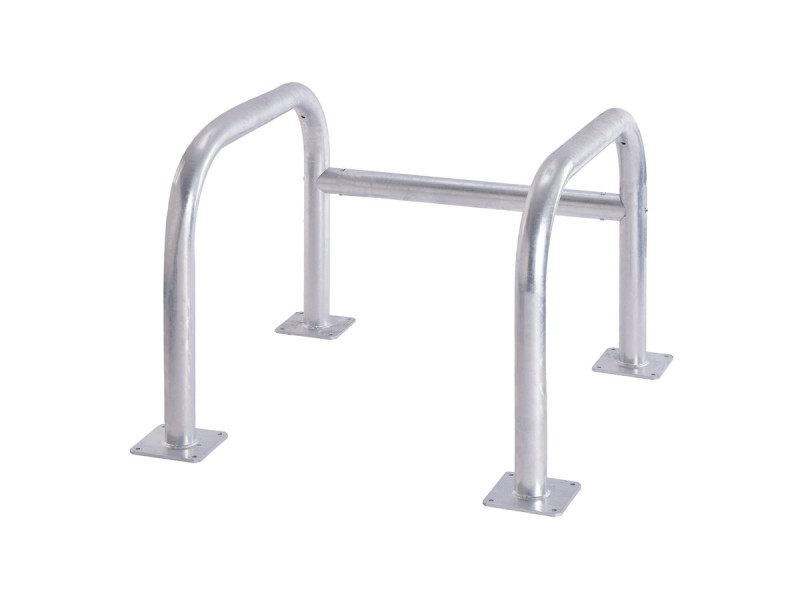 Etrier de sécurité 3 côtés galvanisé Ø 60 mm Etrier de sécurité 3 côtés galvanisé Ø 60 mm
